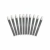 WAGNER Lot De 10 Filtres Crosse Blanc 50 Mailles - W97024