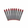 WAGNER Lot De 10 Filtres Crosse Rouge 180 Mailles - W97022