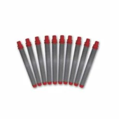 WAGNER Lot De 10 Filtres Crosse Rouge 180 Mailles - W97022