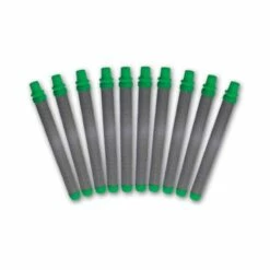 WAGNER Lot De 10 Filtres Crosse Vert 30 Mailles - W97025
